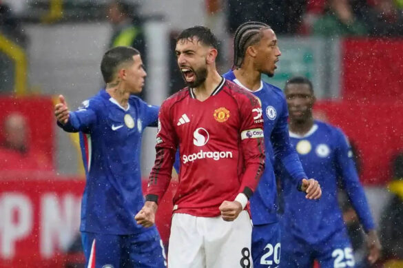 Premier League : Manchester United mate Chelsea (vidéo)