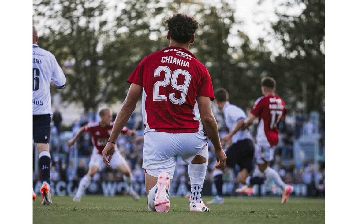 Coupe du Danemark : Amin Chiakha s’offre un doublé