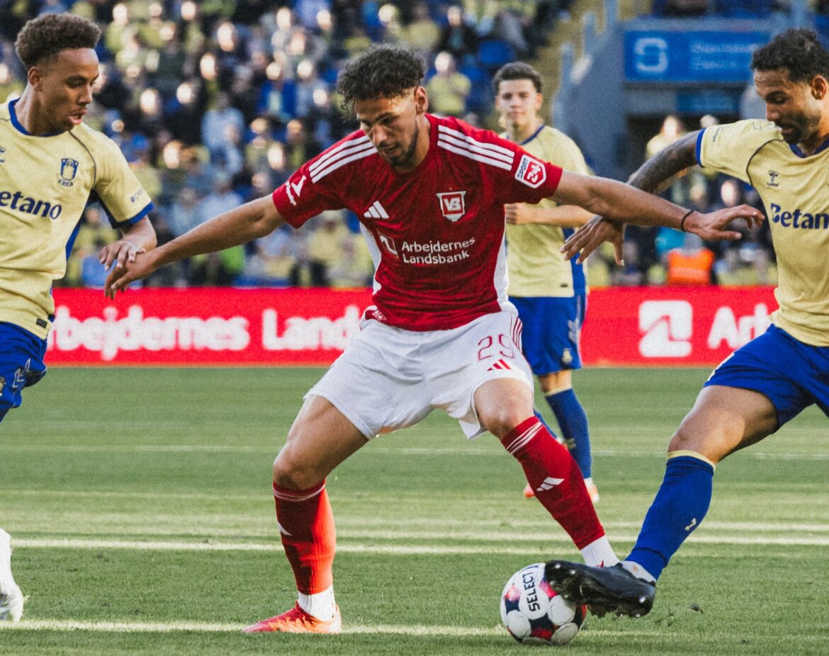 Vejle BK : Chiakha encensé par ses coéquipiers