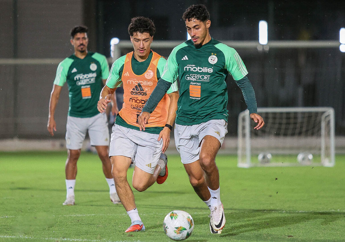 Équipe nationale : Dernier entraînement avant le départ pour Casa