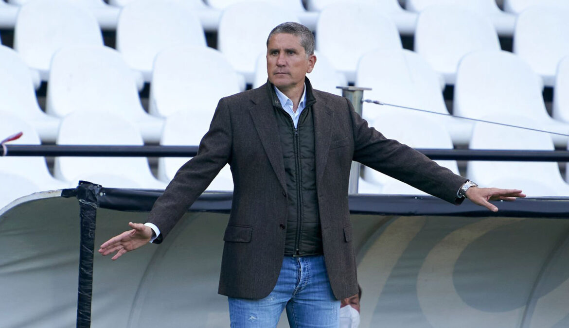 MC Oran : Juan Carlos Garrido nouveau coach