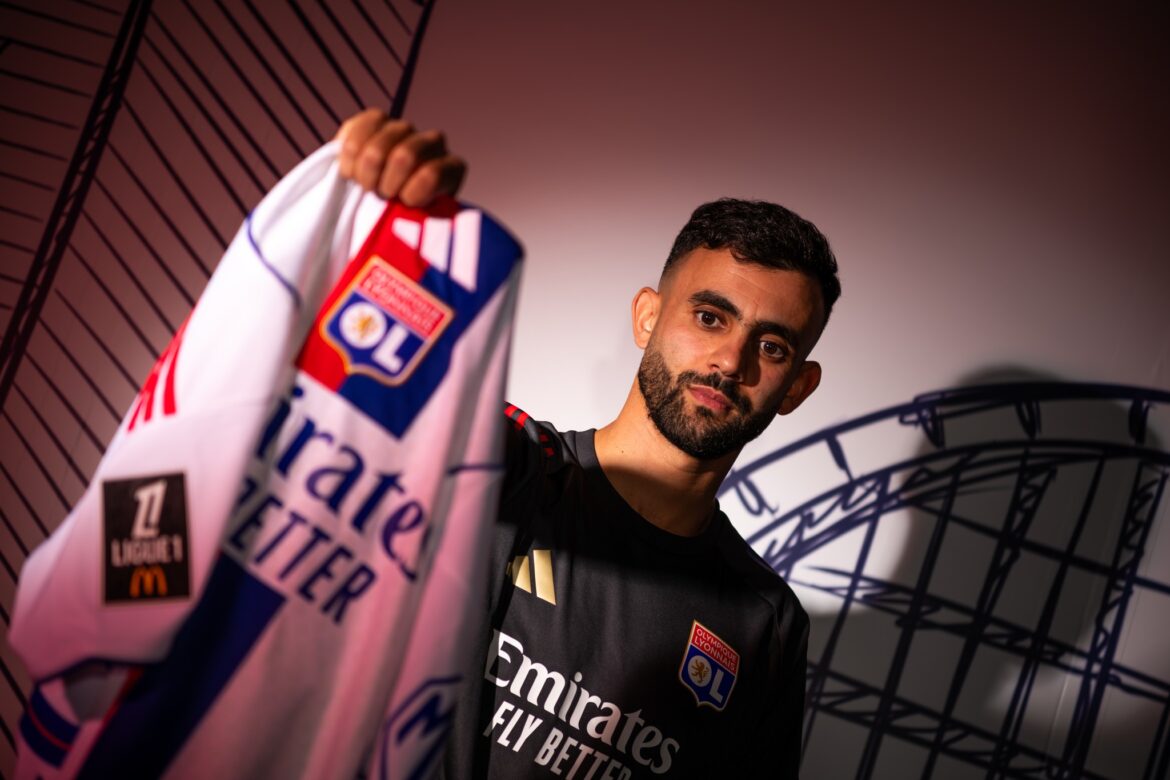 Transferts : Rachid Ghezzal de retour à l'Olympique Lyonnais
