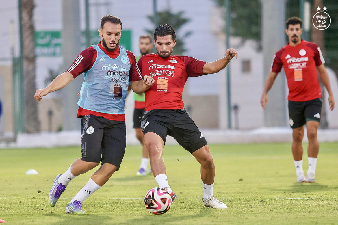 Équipe nationale : Le premier entraînement en images