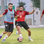Équipe nationale : Le premier entraînement en images