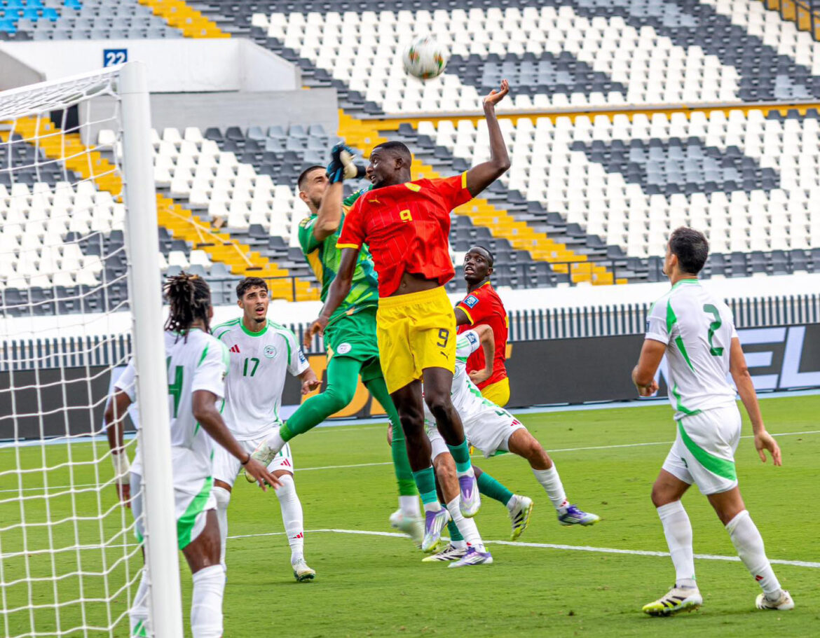 Guinée 0 - Algérie 0 : Les Verts se contentent d’un point