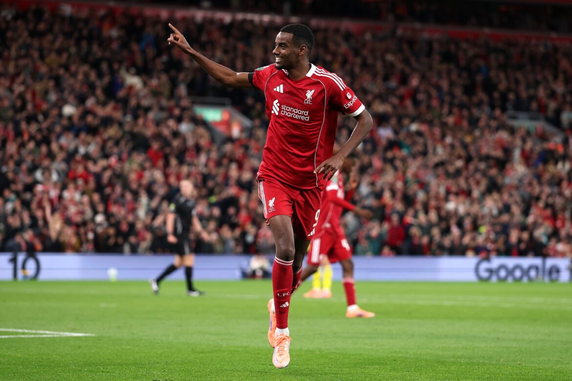 League Cup : Isak buteur, Liverpool passe en 8es (vidéo)