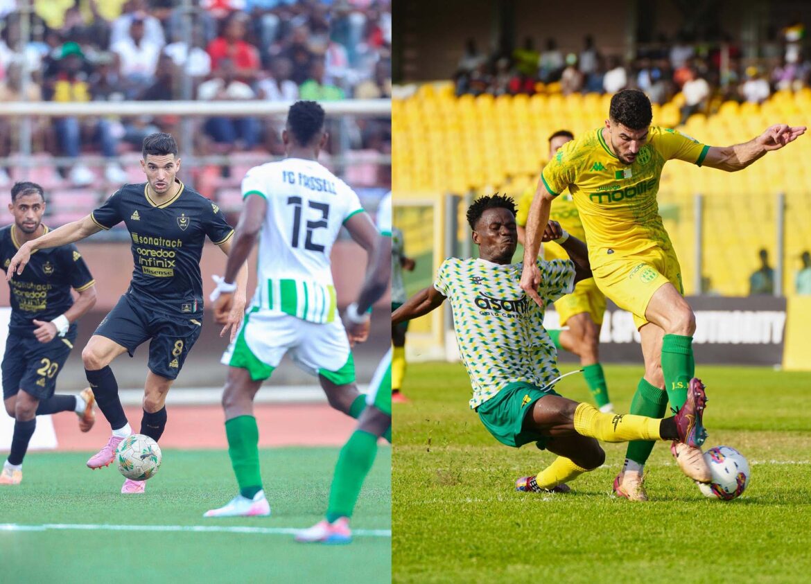 Ligue des champions (1er préliminaire retour) : Le MCA et la JSK en ballotage favorable