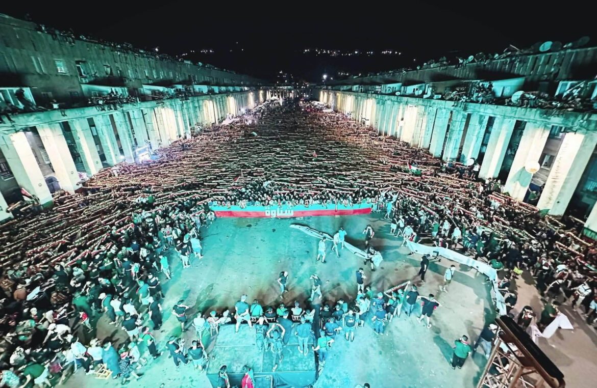 MC Alger : Les fans du Doyen assurent le spectacle même à huis clos