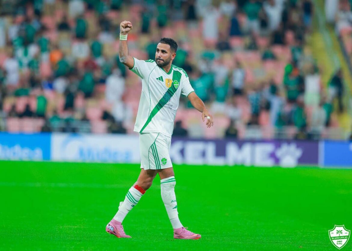 Ligue des champions asiatique : Mahrez sauve Al Ahli (vidéo)