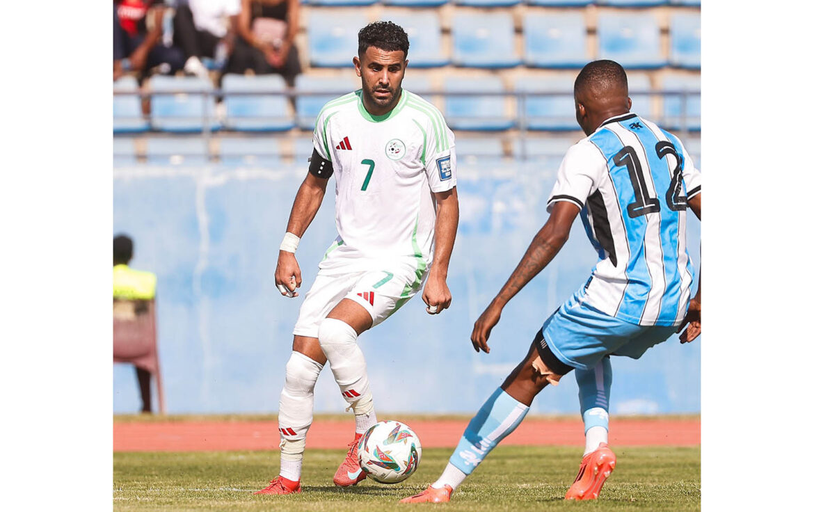 Algérie-Botswana, jeudi à 20h00 : Une victoire pour se rapprocher du Mondial