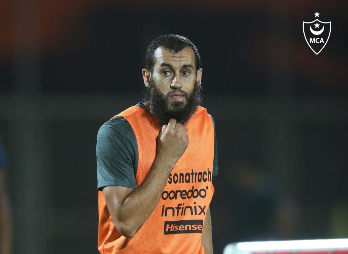 MC Alger : Deux matchs de suspension pour Tabti