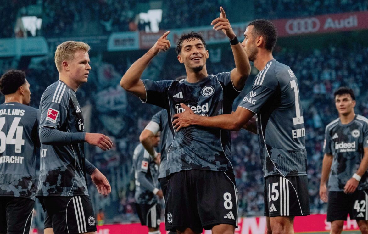 Bundesliga : Chaïbi buteur et passeur, Francfort s'impose à Gladbagh (vidéo)
