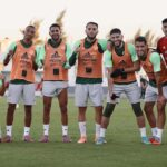 Somalie-Algérie (J-3) : Le premier entraînement des Verts en images