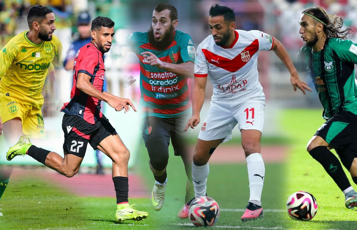 Avec cinq clubs dans le top 25 de la CAF : Le championnat algérien est-il le meilleur en Afrique ?