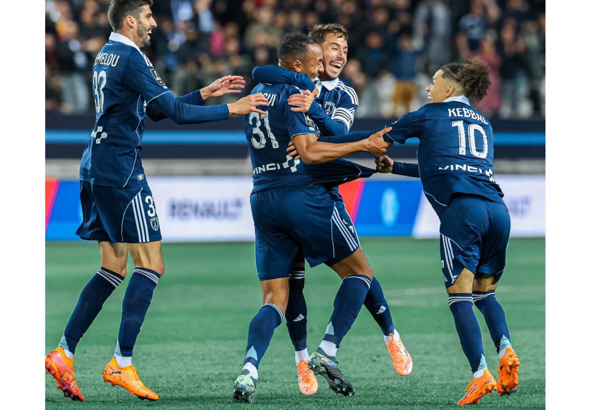 Paris FC : Premier but de Chergui en Ligue 1 (vidéo)