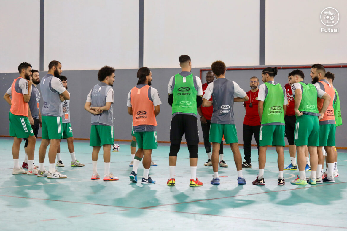 Équipe nationale de futsal : Nouveau stage à Fouka