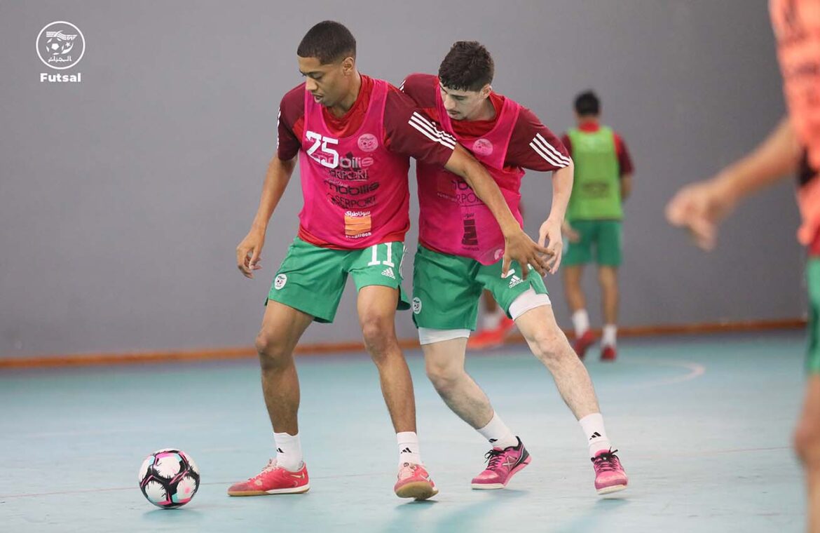 Futsal : La sélection nationale boucle un nouveau stage