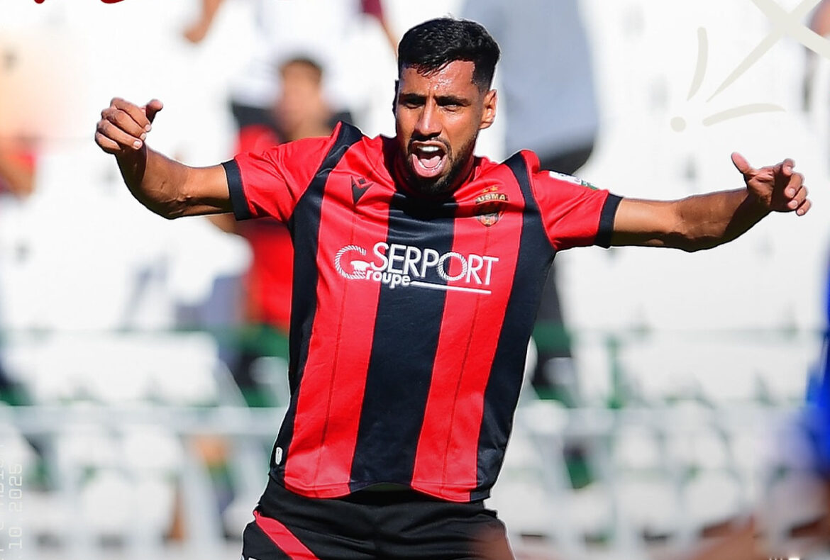 Coupe de la Confédération : L'USMA corrige l'Académie de AFAD et rejoint la phase de groupes