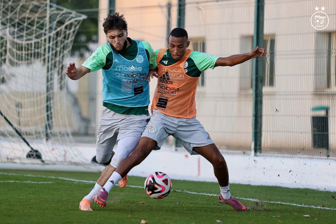 Somalie-Algérie (J-2) : Les Verts intensifient leur préparation