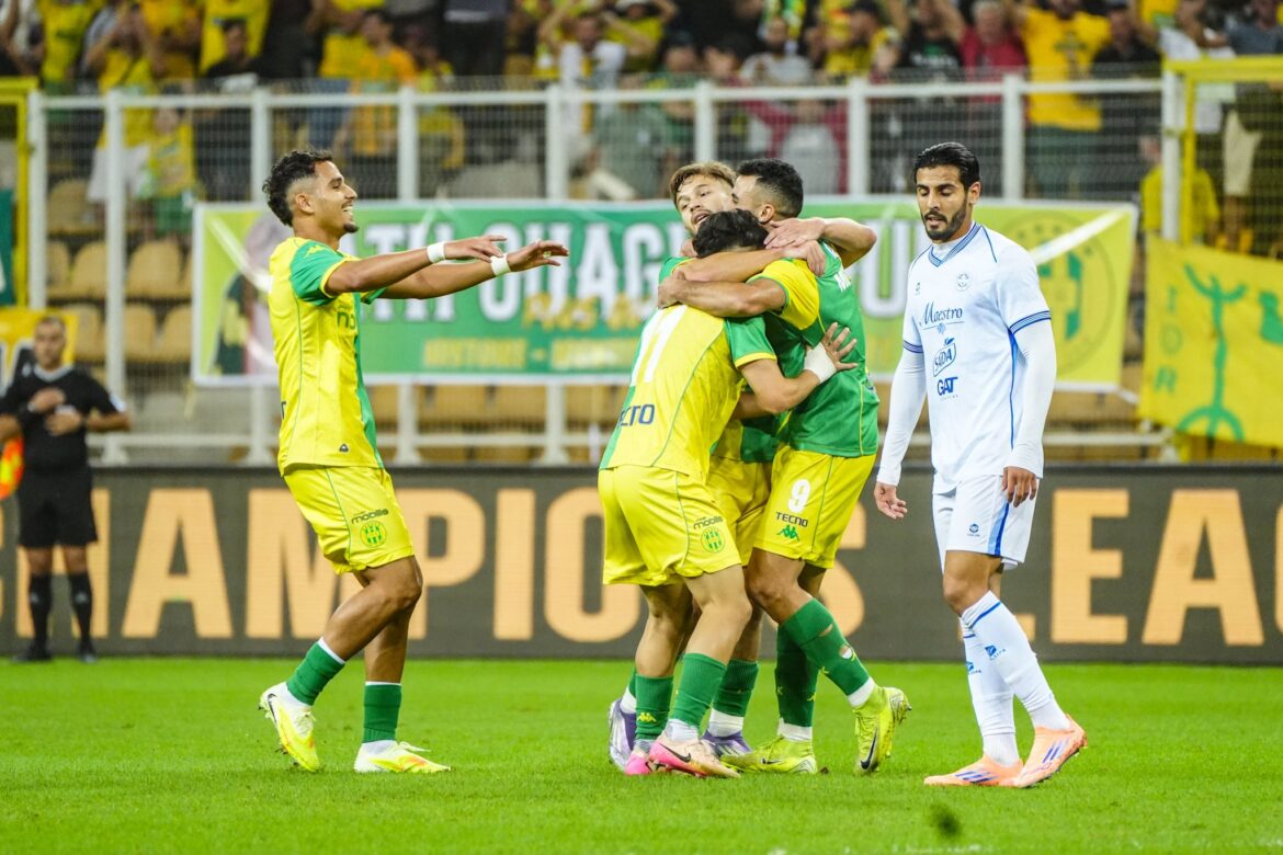 Ligue des champions : La JSK bat l'US Monastir et file en phase de groupes