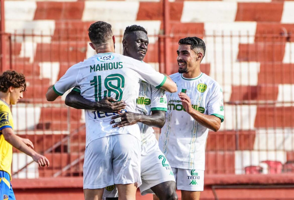 Ligue 1 (7e journée) : La JSK enchaîne, le MBR et le CRB dos à dos