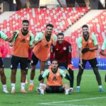Somalie-Algérie : Ultime entraînement des Verts à Miloud Hadefi