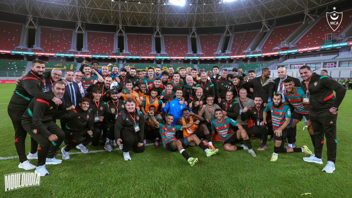 Ligue des champions : Le MCA valide son billet pour la phase de groupes