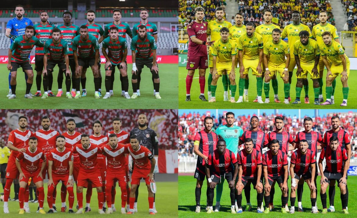 Coupes interclubs africaine : Carton plein pour les Algériens