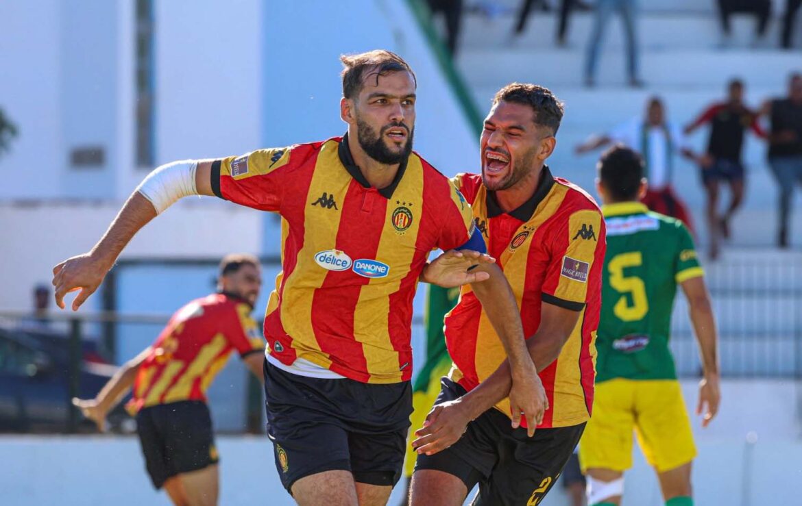 ES Tunis : Tougaï buteur face à l'AS Marsa (vidéo)