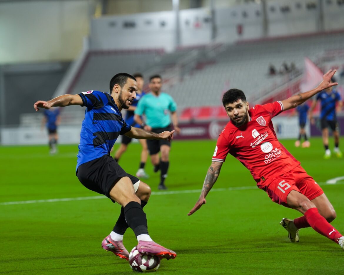 Vidéo : Le magnifique but de Ounas face à Al Sadd (vidéo)