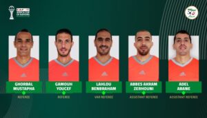 CAN-2025 : Cinq arbitres algériens retenus pour la phase finale