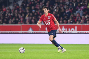 Ligue 1 française : Premier but pour Mandi avec Lille (vidéo)