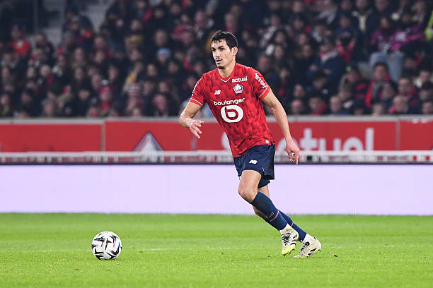 Ligue 1 française : Premier but pour Mandi avec Lille (vidéo)