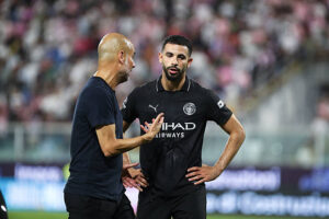 Manchester City : Aït-Nouri dans la tourmente après les critiques de Guardiola