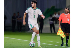 Équipe nationale : Zineddine Belaïd a saisi sa chance avec autorité