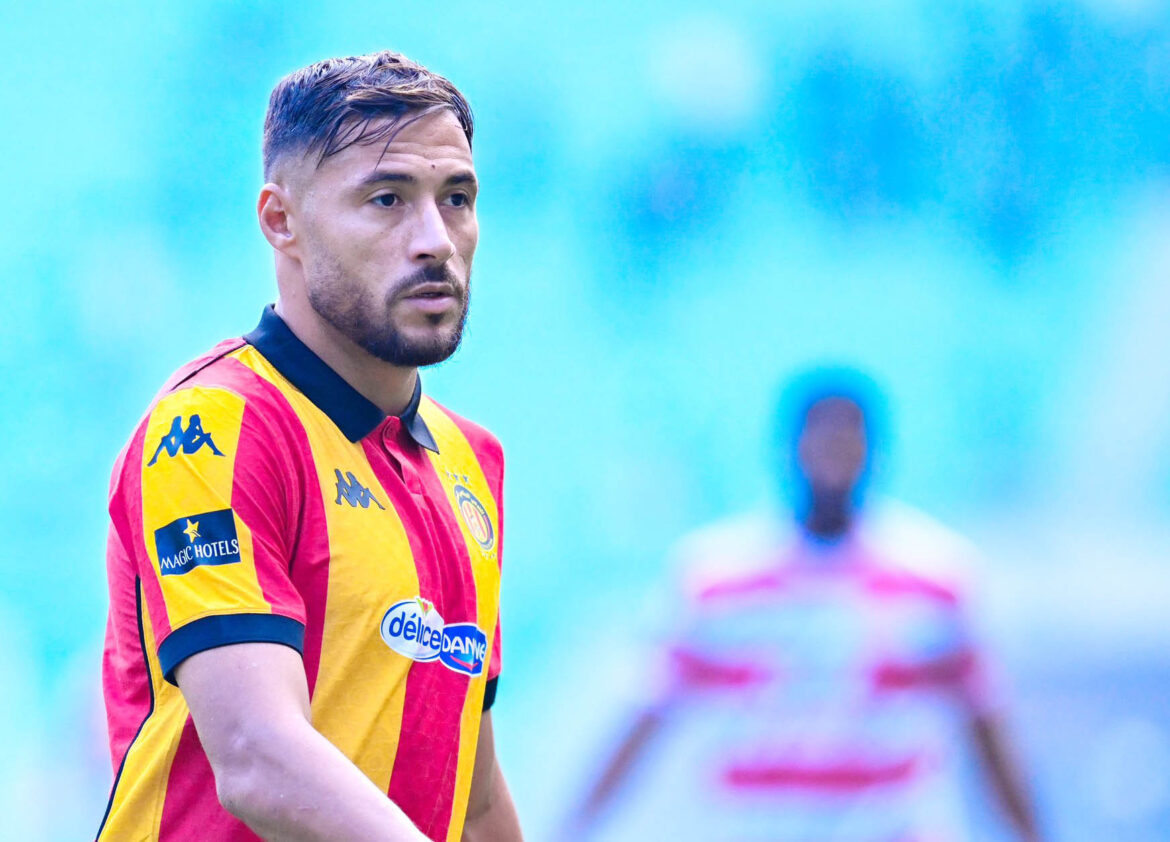 Victime d'une rupture des ligaments croisés : Fin de saison pour Youcef Belaïli