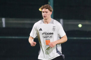 Benkara après sa première convocation avec l'EN : "Une immense fierté, le travail continue"