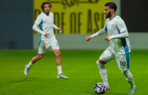 Neom SC : Benrahma buteur sur penalty (vidéo)