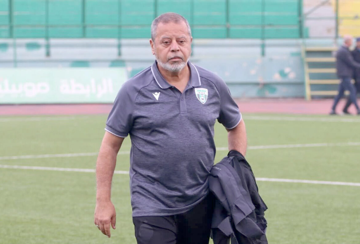 MO Béjaïa : Fin de mission pour l’entraîneur Biskri