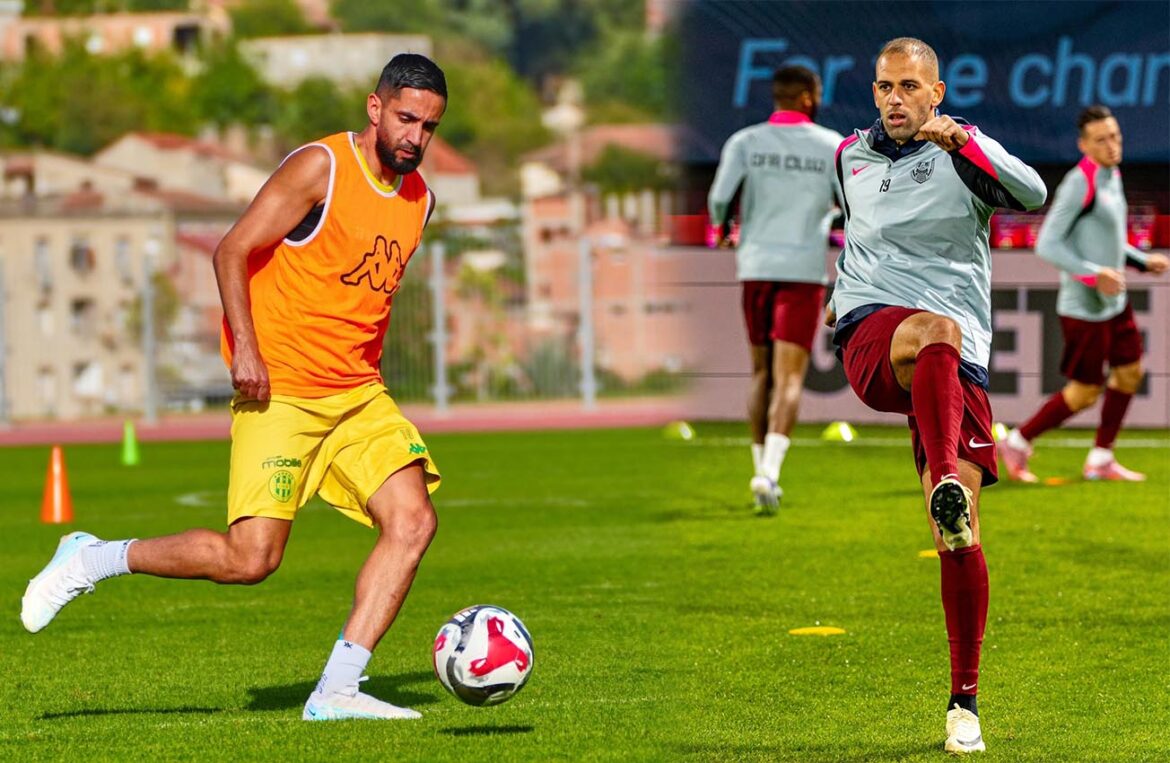 Équipe nationale A' : Bougherra dévoile sa liste pour l'Égypte avec Slimani et Boudebouz