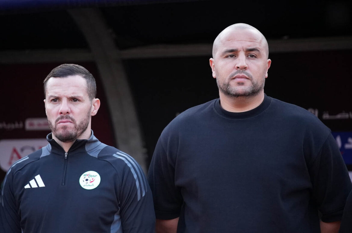 Équipe nationale A' : Bougherra dresse le bilan du stage en Égypte