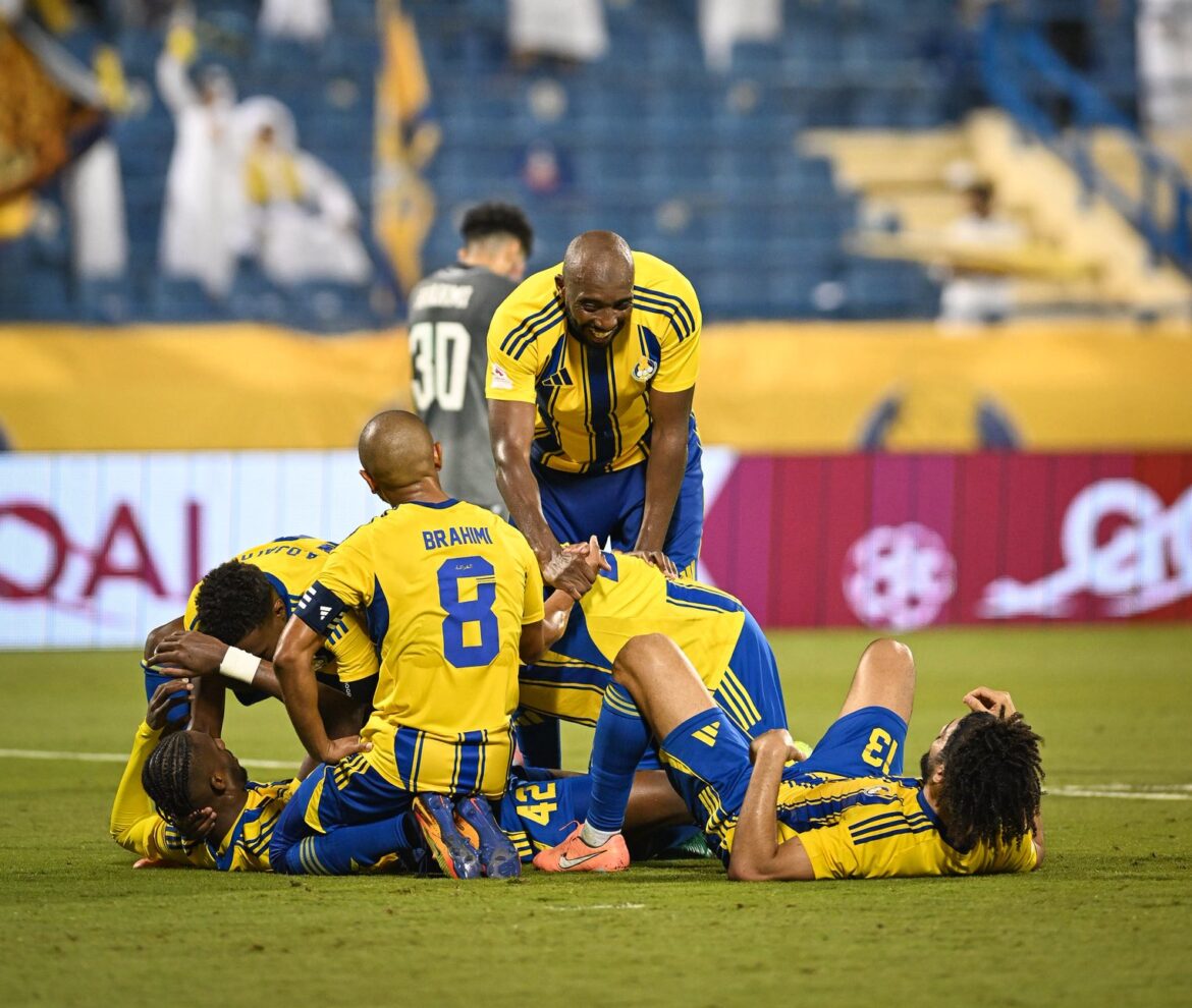Qatar Stars League : Brahimi buteur, Al Gharafa renverse Qatar SC (vidéo)