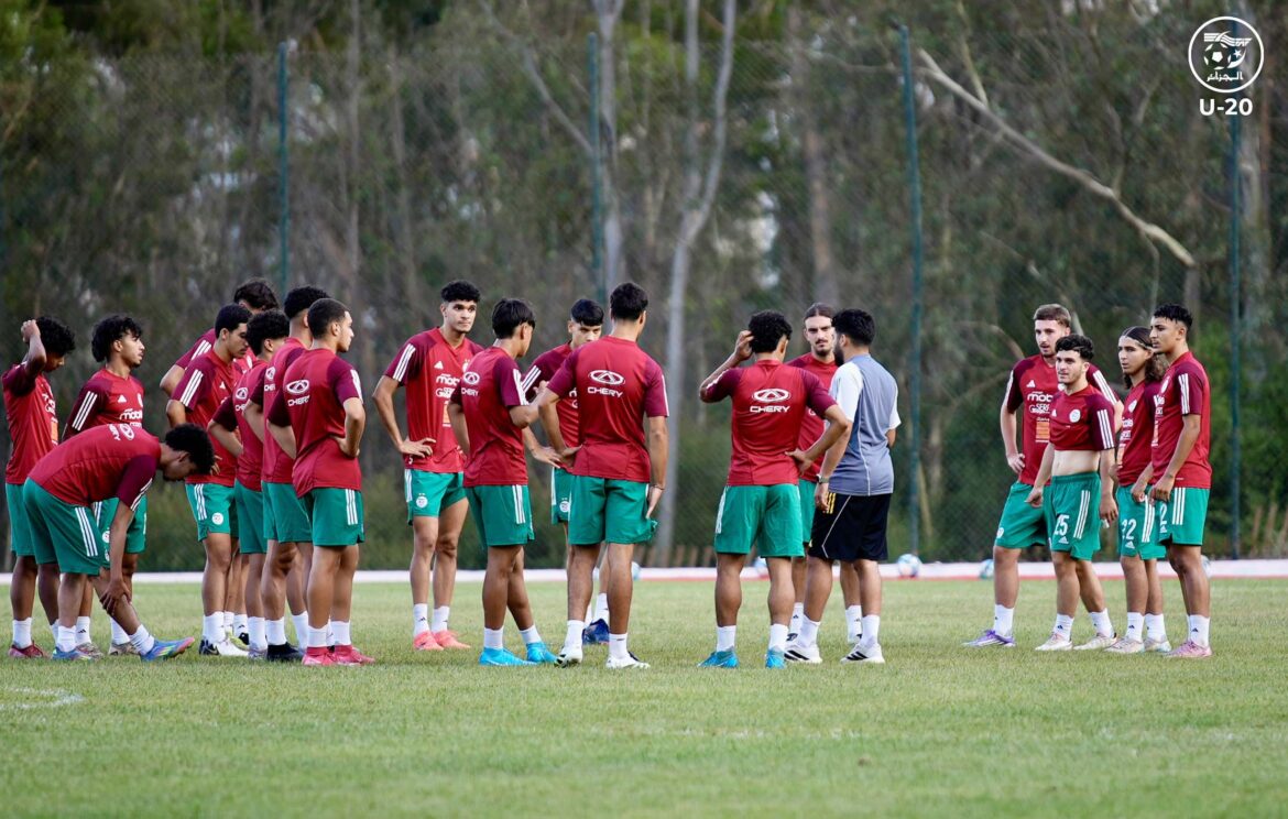 Équipe nationale U20 : 23 joueurs retenus pour un stage au CTN