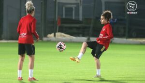 Équipe nationale féminine : Début du stage au CTN