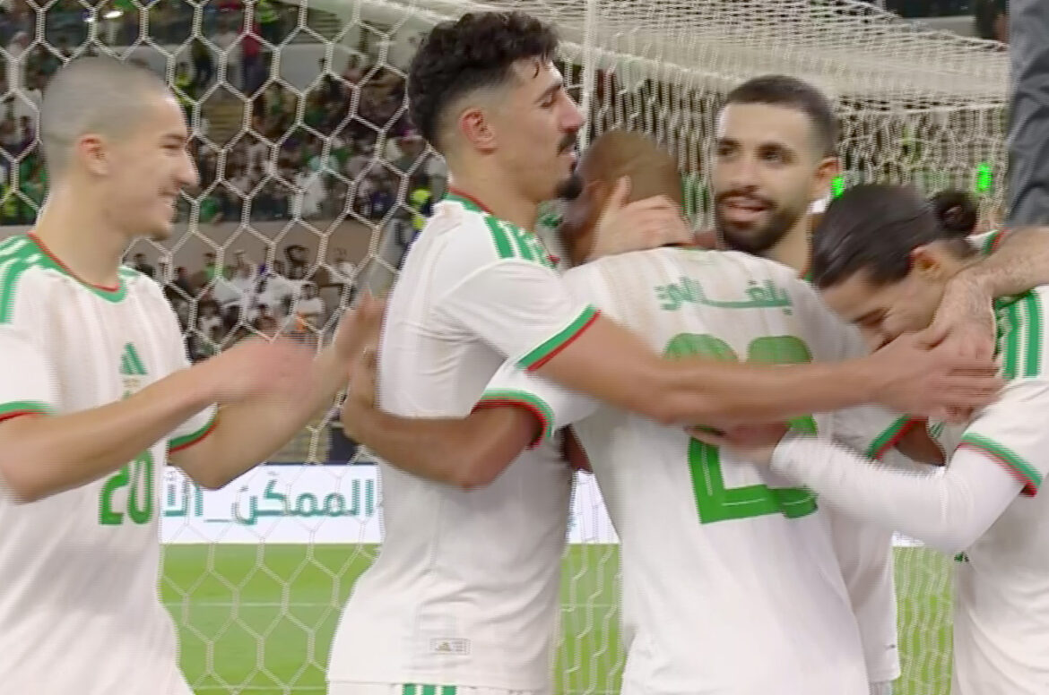 Amical : L'Algérie domine l'Arabie Saoudite (vidéo)