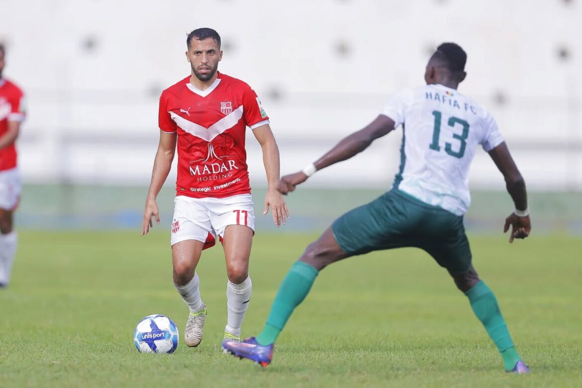 Coupe de la Confédération : CRB - Singida Black Stars, samedi prochain à Baraki