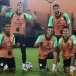 Equipe nationale : Dernier entraînement avant l&rsquo;Arabie saoudite