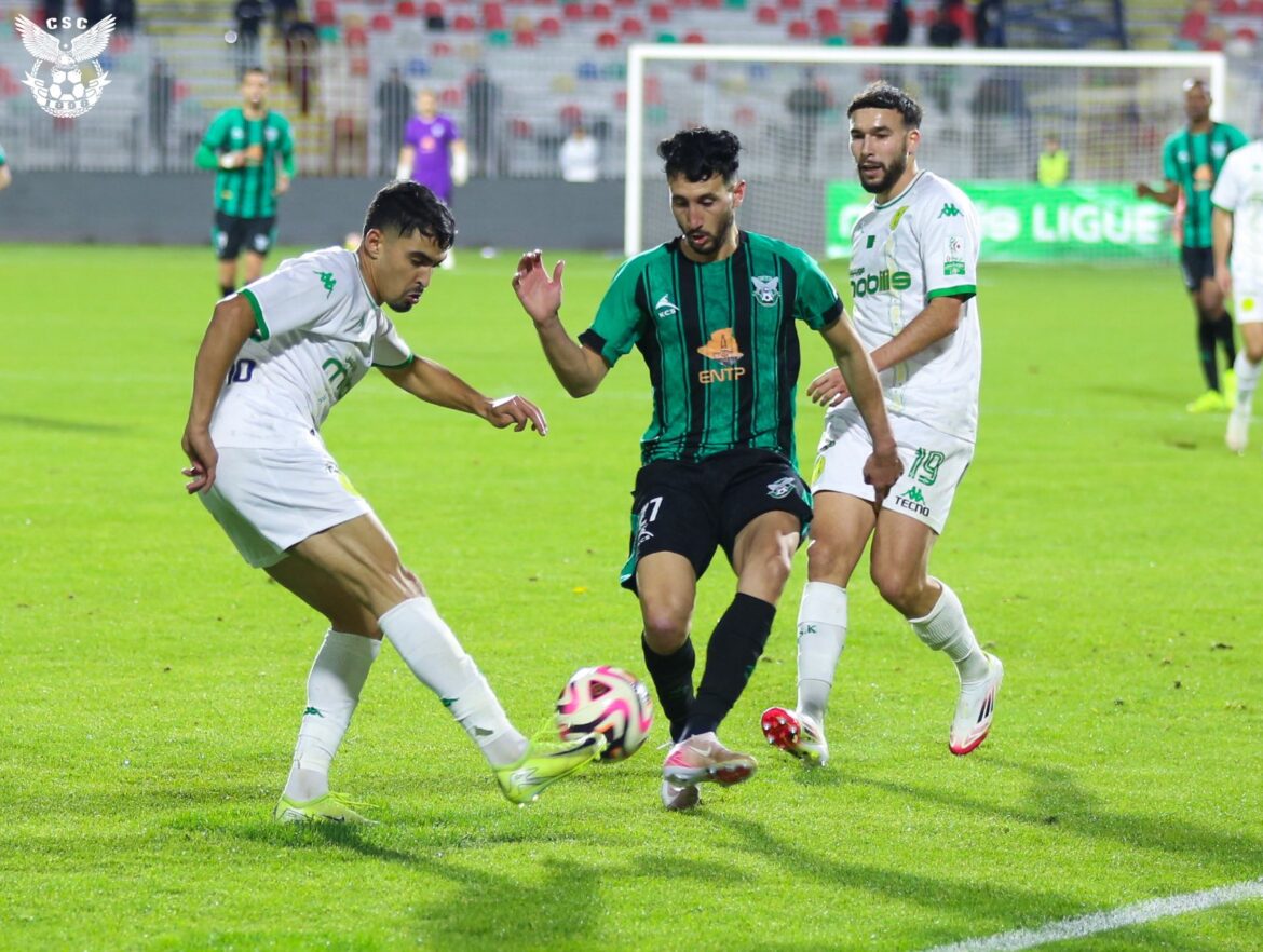 Ligue 1 (11e journée) : Le MCA signe une 7e victoire de suite, le CSC à dix s'offre la JSK