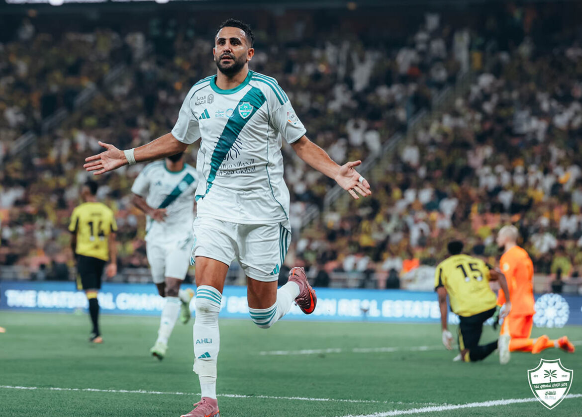 Saudi Pro League : Mahrez offre le derby de Djeddah à Al Ahli