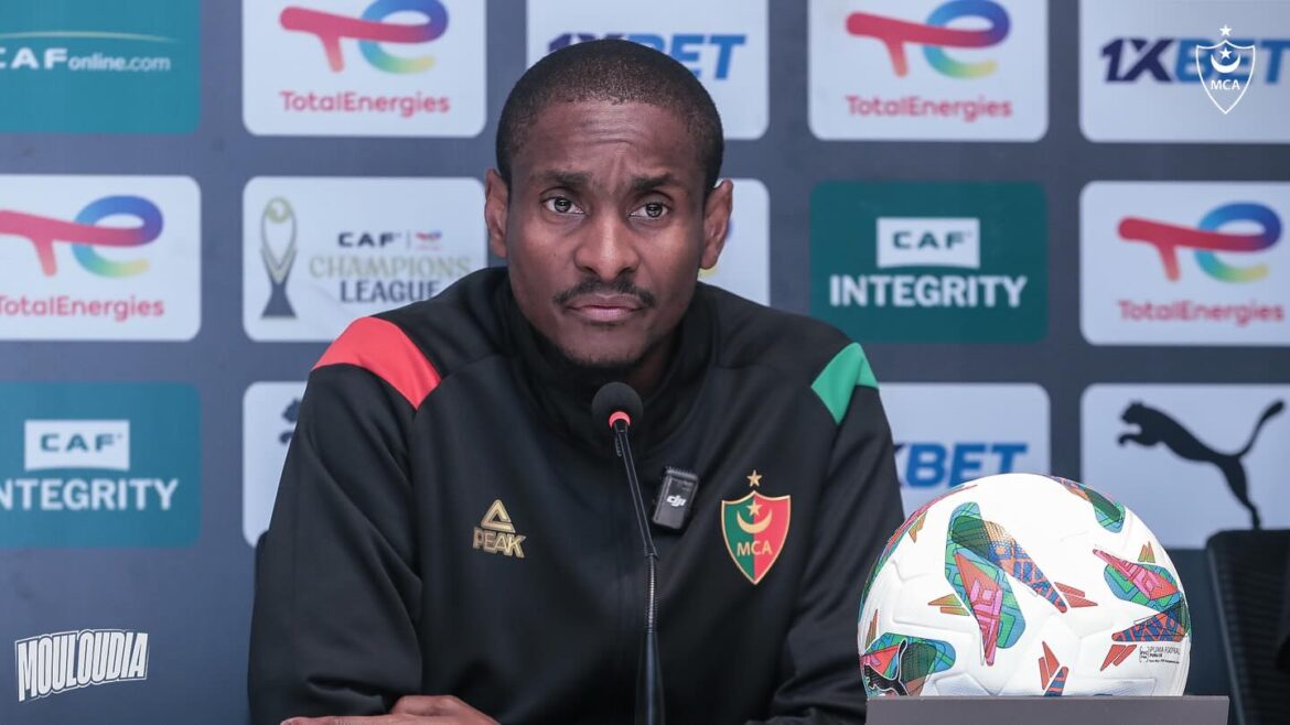 Rhulani Mokwena, coach du MC Alger : "Nous visons un succès d'entrée"